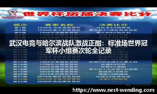 武汉电竞与哈尔滨战队激战正酣：标准场世界冠军杯小组赛次轮全记录