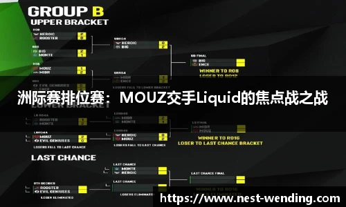 洲际赛排位赛：MOUZ交手Liquid的焦点战之战